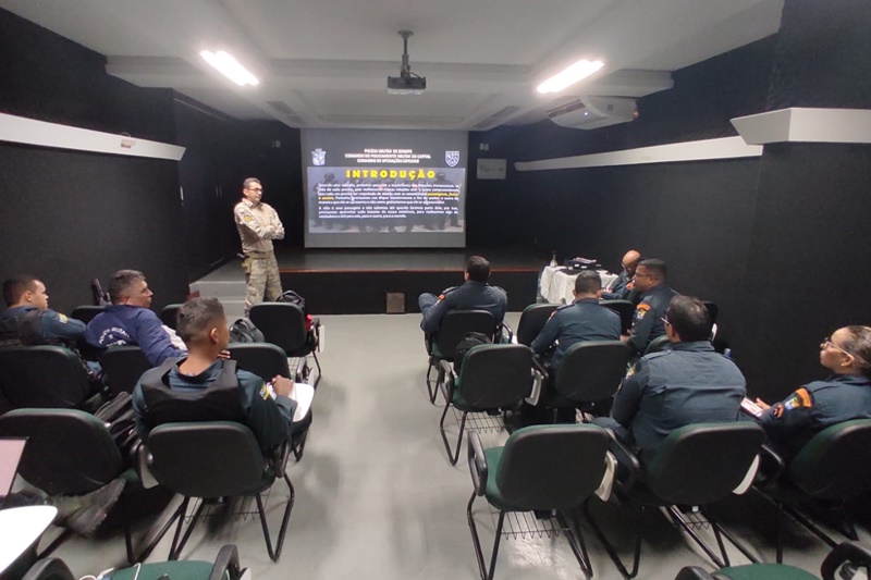 Polícia Militar promove palestra sobre Relações Interpessoais Institucionais para integrantes do Proerd