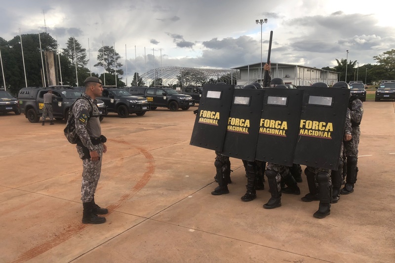 Policiais militares de Sergipe se destacam na capacitação de integrantes da Força Nacional