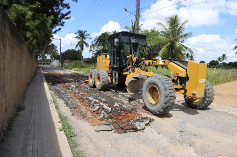 Prefeitura de Lagarto em ação: estrada que interliga a Catita à Cidade Nova, já está sendo recuperada