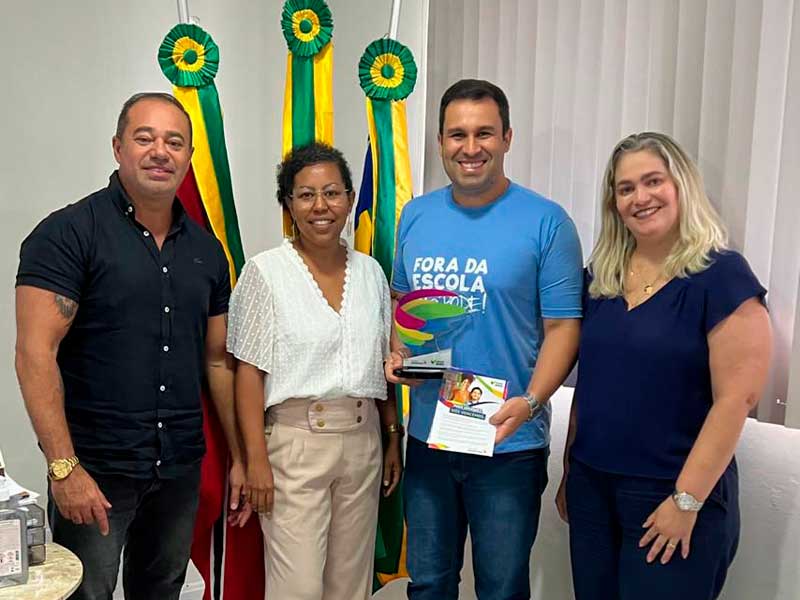 Prefeitura de Lagarto recebe o Prêmio “Moderna de Educação pelo ótimo desempenho no IDEB