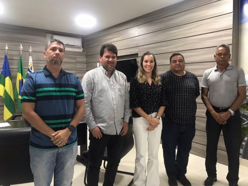 FSF, Secretaria do Esporte e PM fecham parceria para reforçar segurança durante os jogos na Arena Batistão