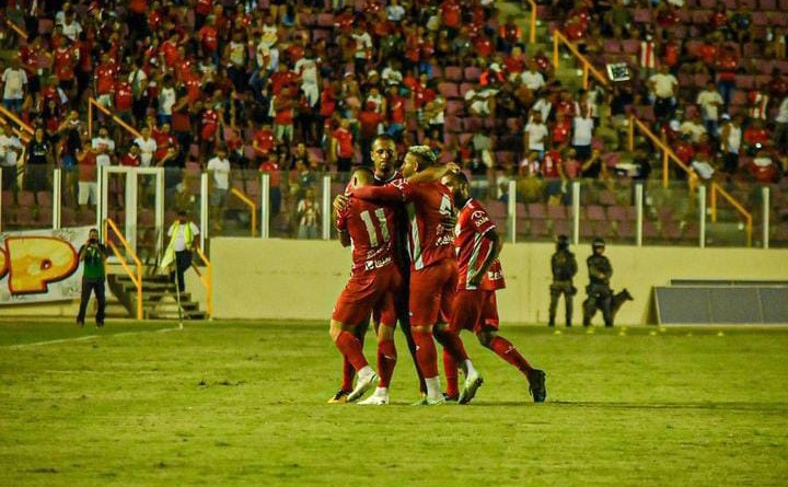 Sergipe vence América de Propriá na 3ª rodada do Sergipão Pixbet