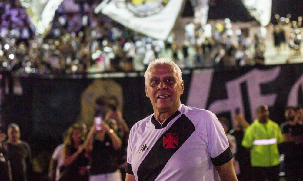 FSF lamenta morte do ex-jogador, Roberto Dinamite e decreta luto e um minuto de silêncio