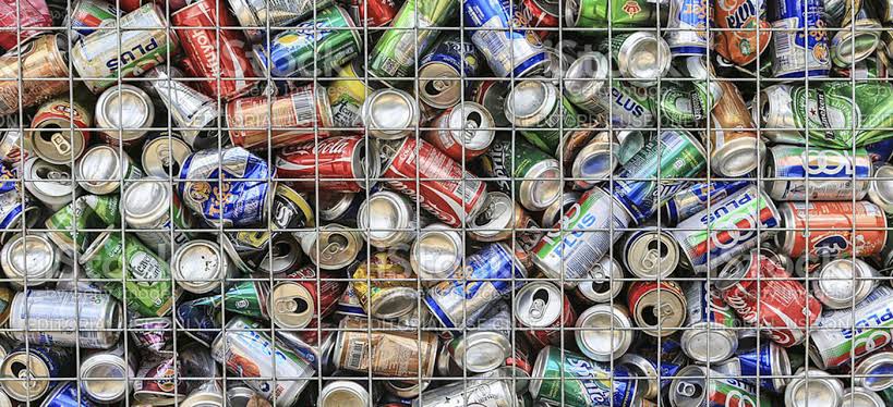 Brasil recicla 98,7% de latas de alumínio e bate recorde mundial