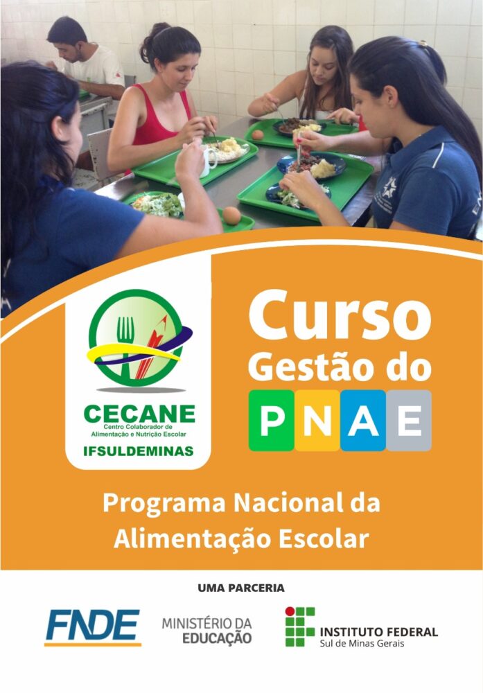 Abertas as inscrições para curso de gestão do Programa Nacional de Alimentação Escolar