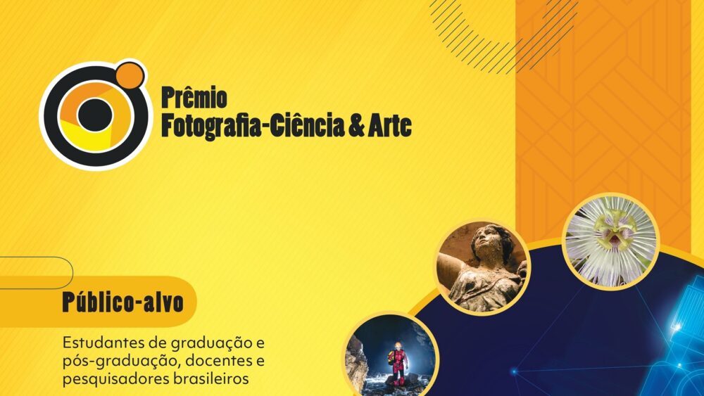 CNPq recebe inscrições para o XII Prêmio de Fotografia – Ciência e Arte – IFS