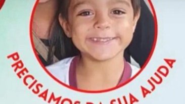 Criança que sofreu acidente precisa de doação de sangue em Aracaju