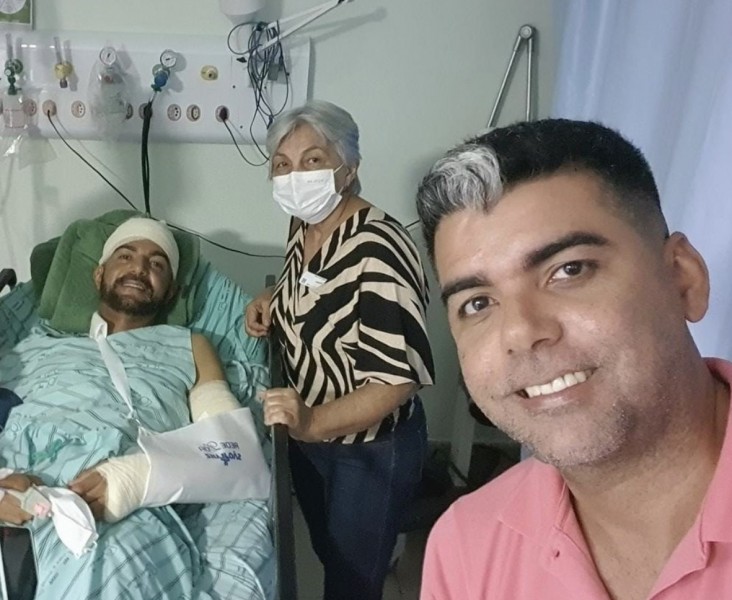 Divulgado estado de saúde do repórter Anderson Barbosa da TV Sergipe