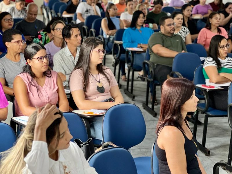 Gestores participam de encontro administrativo-pedagógico para o início do ano letivo de 2023 na Rede Municipal de Lagarto