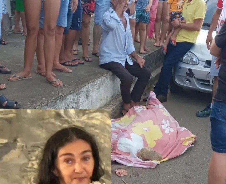 Idosa morre atropelada em Nossa Senhora da Glória