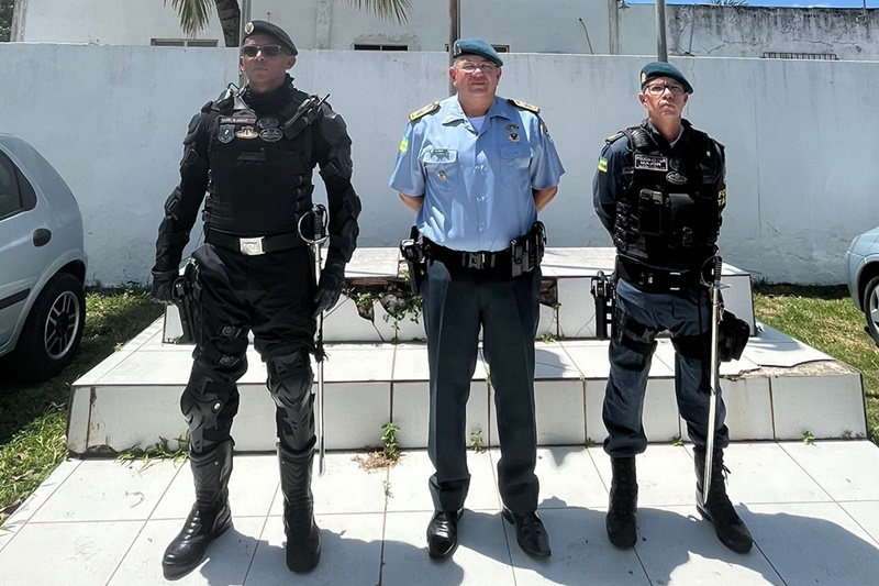 Major Alcântara assume o comando do 5º Batalhão de Polícia Militar (5º BPM)