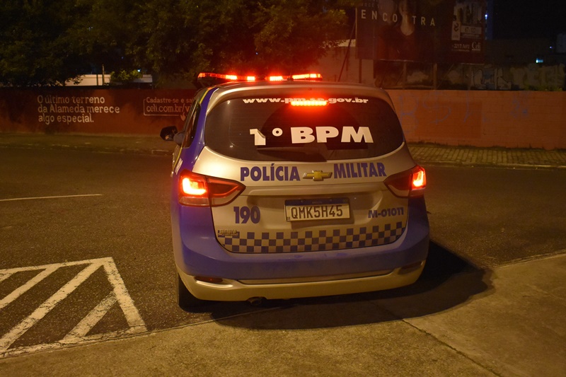 PM prende homem por violência doméstica no Bairro São Conrado