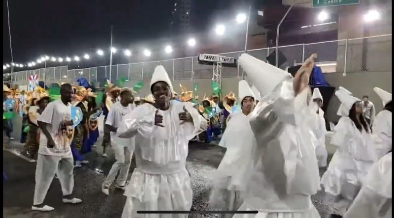 Parafusos de Lagarto foi tema de ala de destaque em Escola de Samba de São Paulo