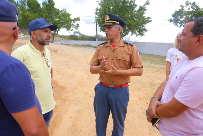 Parceria entre a Prefeitura de Lagarto e o Corpo de Bombeiros vai garantir total segurança para quem for curtir o Carnaval na Barragem