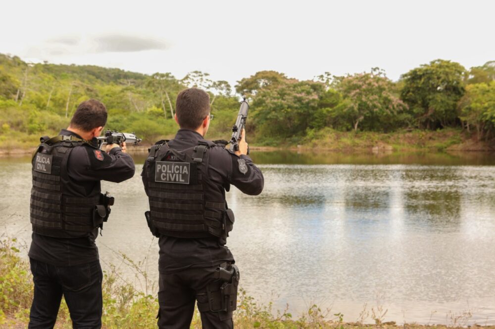 Polícia Civil de Estância cumpre mandado de prisão preventiva de foragido do Estado do Rio Grande do Sul.