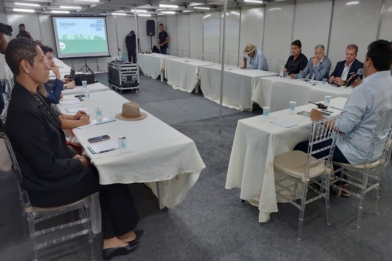 Polícia Militar debate sobre Segurança Jurídica e Reintegração de Posse em Conflitos Rurais no Sealba Show