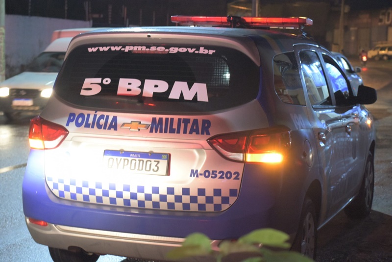 Polícia Militar prende homem pela Lei Maria da Penha em Nossa Senhora do Socorro