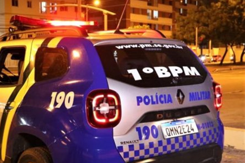 Polícia Militar prende homem por agredir a cunhada e seu esposo no Bairro Santa Maria