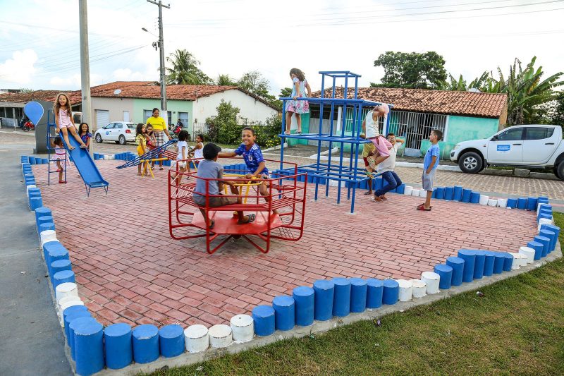 Pururuca de cara nova: Praça Senhor do Bonfim é totalmente reformada e modernizada