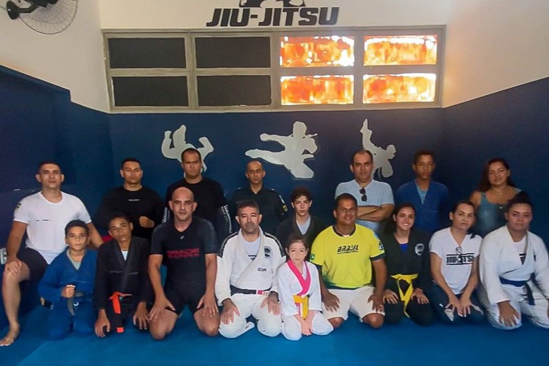 Sexto Batalhão da Polícia Militar inaugura espaço para a prática de artes marciais