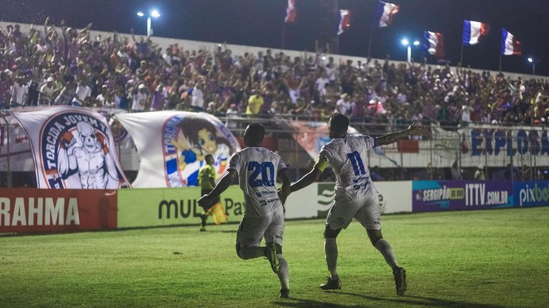 Vitória do Itabaiana sobre o Lagarto e empate entre Falcon e América marcam abertura da 6° rodada