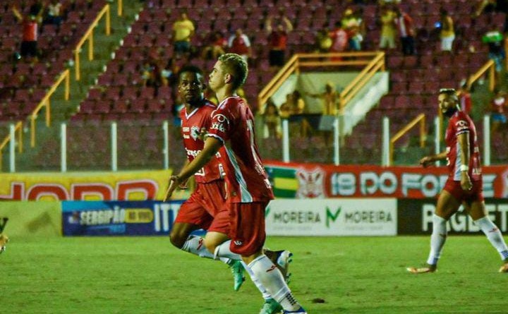 Sergipe vence Freipaulistano no fechamento da 4ª do Sergipão Pixbet