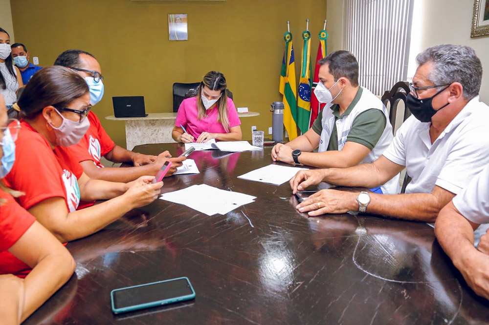 “Estamos avançando e os sabem do compromisso que Lagarto tem com eles”