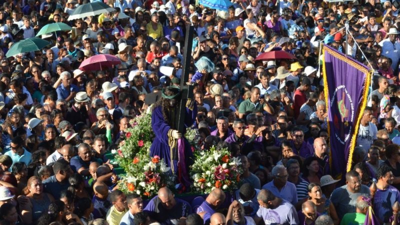 Romaria do Senhor dos Passos acontece este fim de semana em São Cristóvão