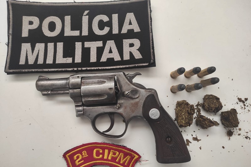 PM prende homem por porte ilegal de arma de fogo na Barra dos Coqueiros