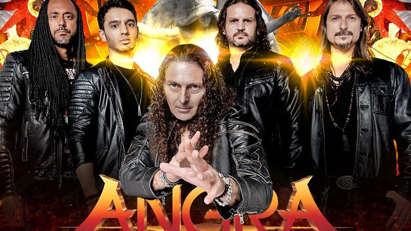 Angra vem a Aracaju em abril e apresenta os maiores sucessos dos 30 anos de carreira