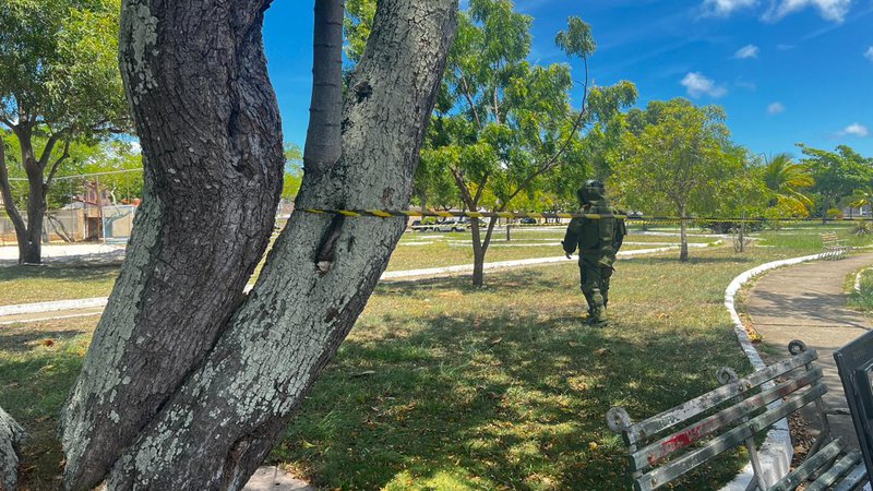 Artefato explosivo é encontrado próximo a escola particular em Aracaju