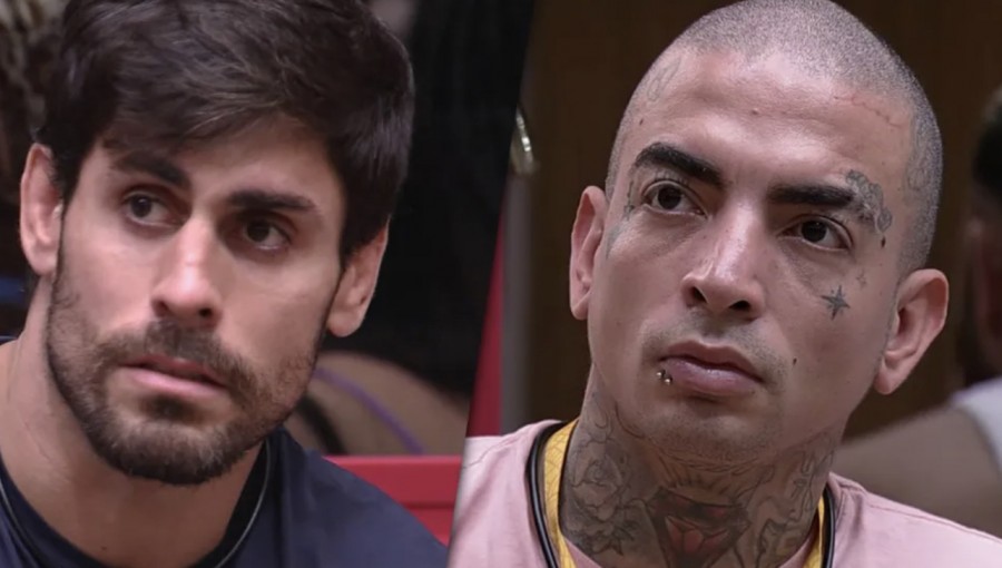 BBB23: MC Guimê e lutador Cara de Sapato após polêmica com mexicana