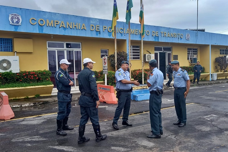 Comandante-geral realiza visitas técnicas em unidades operacionais da Corporação