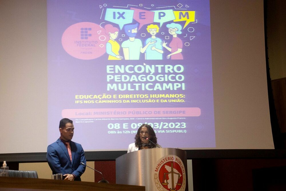 Educação e direitos humanos são temas do primeiro dia do IX EPM