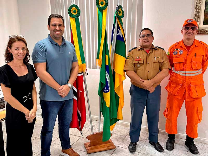 Em parceria com o Corpo de Bombeiros, Prefeitura de Lagarto ofertará curso de primeiros socorros aos profissionais da educação