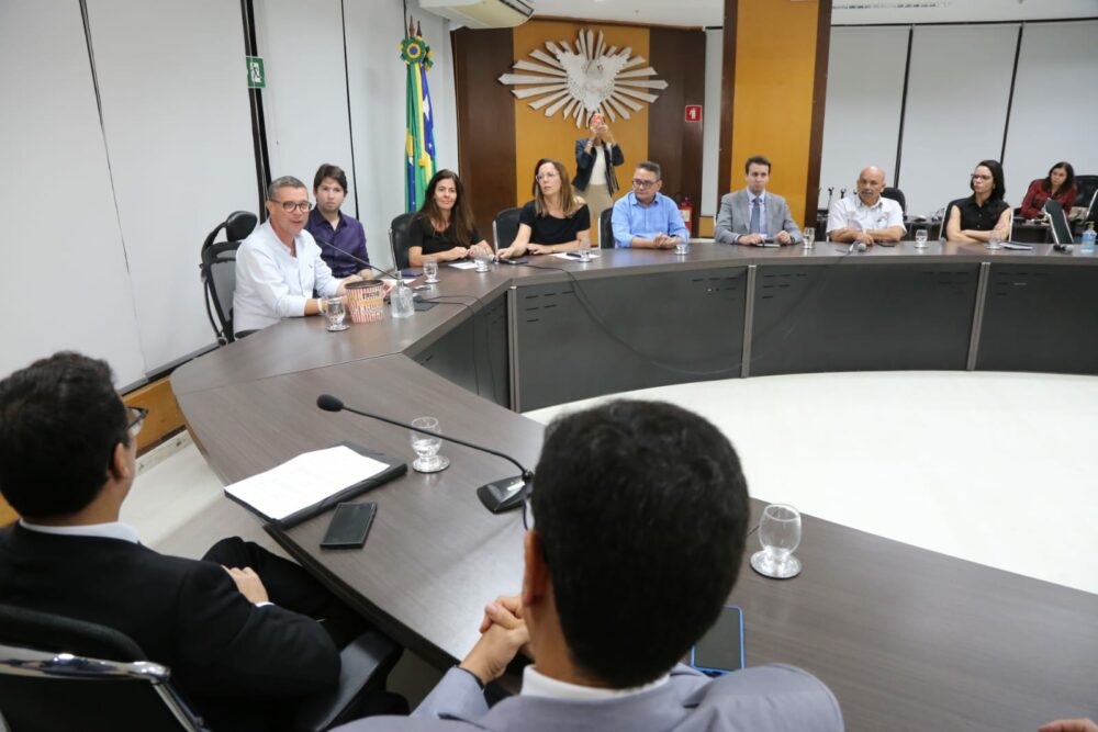 Em reunião, governador Fábio reafirma compromisso com as forças de segurança de Sergipe