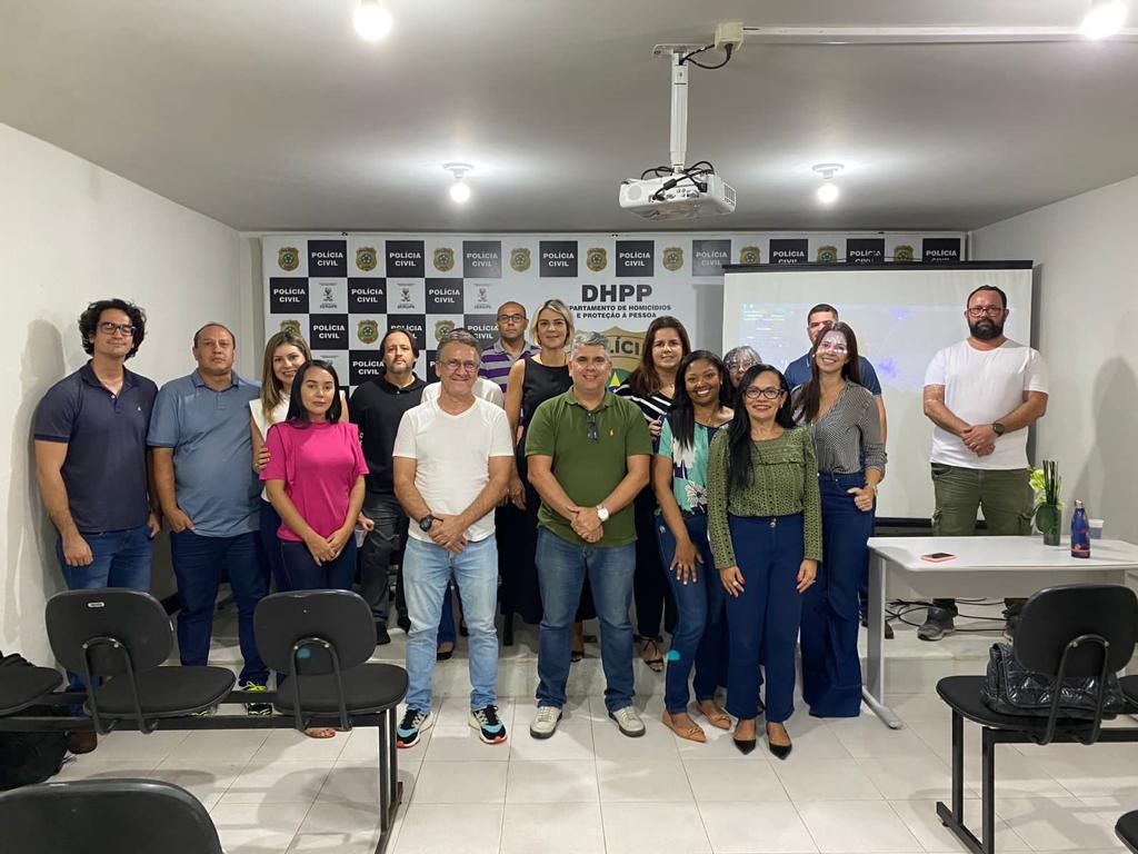 Equipes do DAGV participam de capacitação ministrada pela Divisão de Inteligência