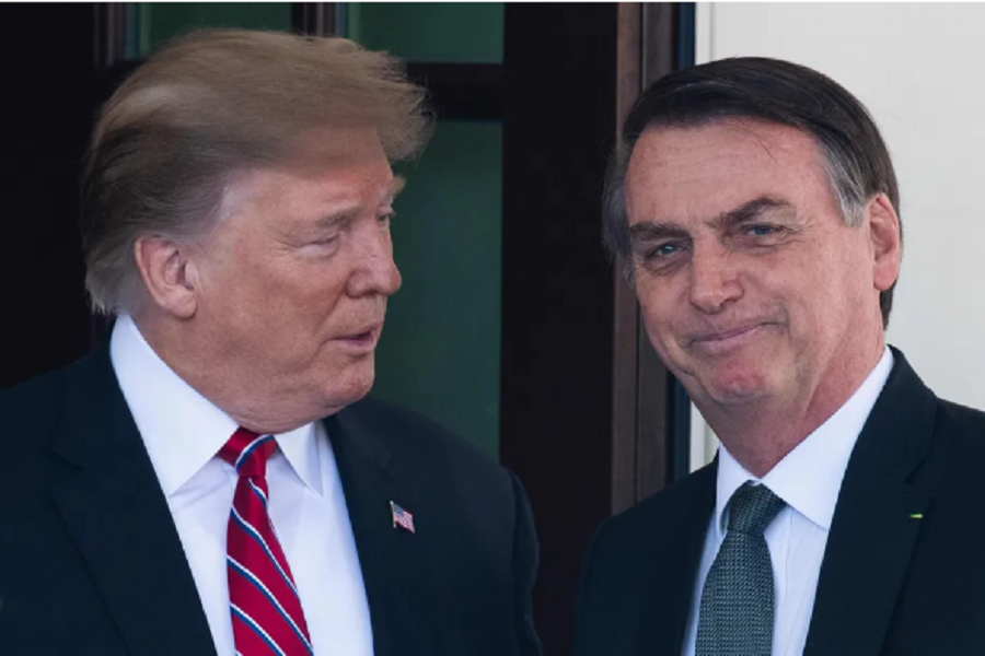 Ex-ministro anuncia encontro de Bolsonaro e Trump nos EUA