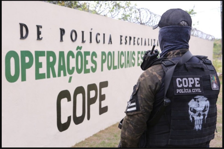 Foragido da justiça que é acusado de diversos crimes é localizado pelo COPE