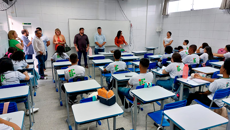 IFS realiza atividades para receber os novos alunos