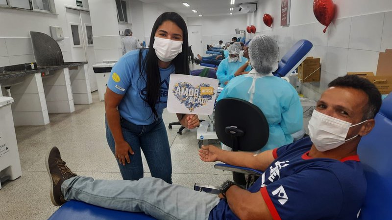 Jovens Adventistas realizam doação de sangue neste sábado (18)