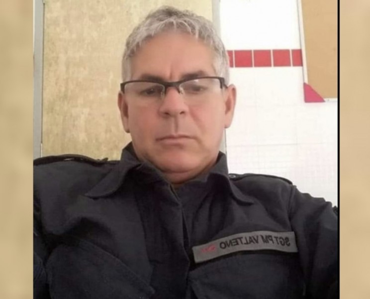 Morre policial Valteno Bispo dos Santos vítima de infarte aos 52 anos