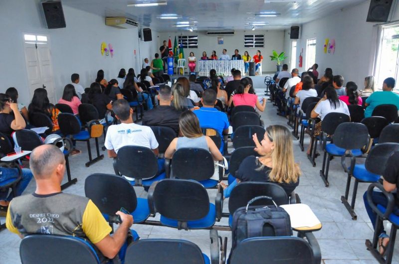 Município de Lagarto firma adesão do Programa Saúde na Escola (PSE)