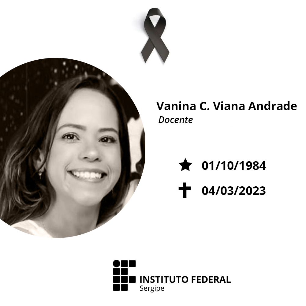 Nota de pesar: Vanina Cardoso Viana Andrade – IFS