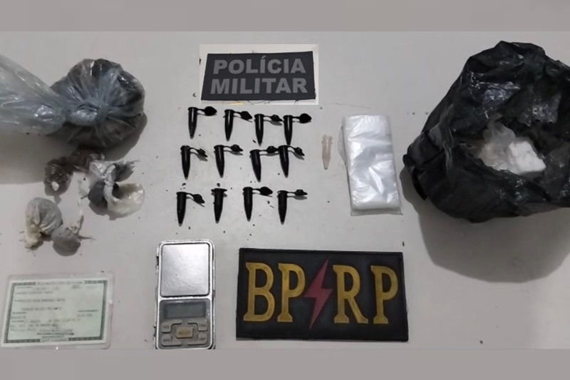 PM prende homem por suspeita de tráfico ilícito de drogas em Laranjeiras