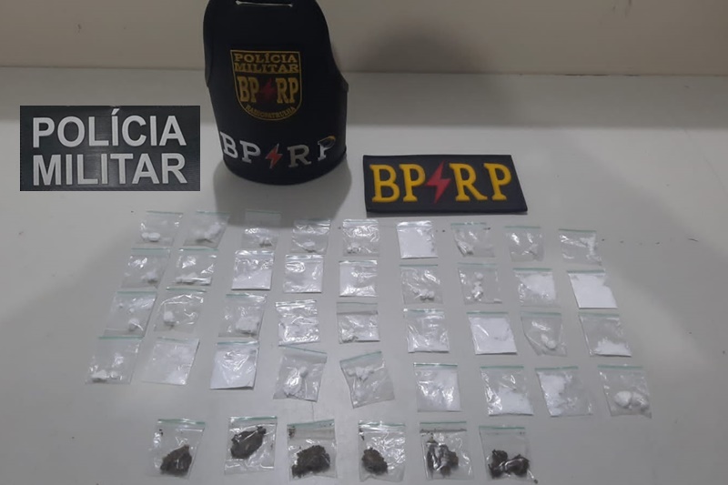 PM prende homem por tráfico de drogas em Nossa Senhora do Socorro