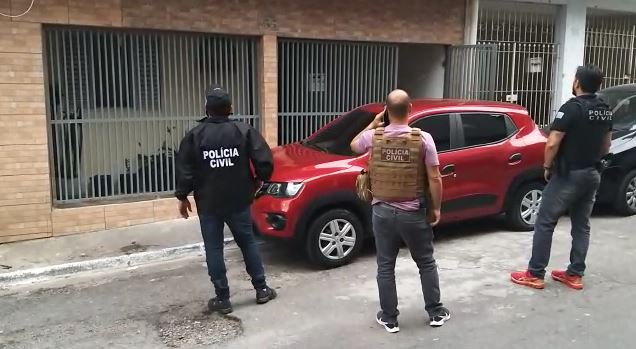 Polícia Civil cumpre mandado de prisão de condenado por homicídio e furto em Aracaju