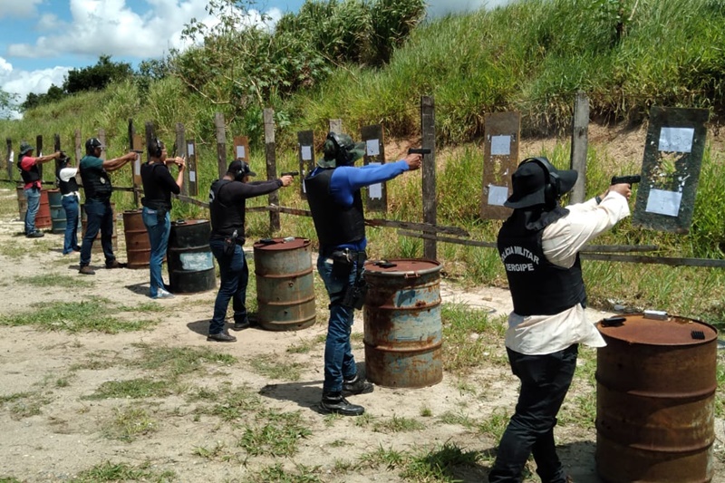 Polícia Militar promove instrução técnica sobre Pistola Beretta para o GGCC