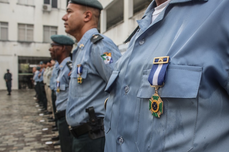 Polícia Militar realiza Solenidade de Outorga de Medalhas de Mérito Policial e por Tempo de Serviço