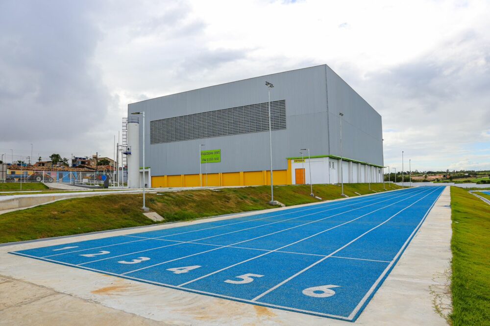 Prefeitura de Lagarto inaugura a Estação Cidadania – Esporte, no Bairro Matinha